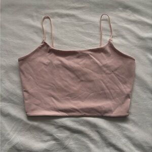 Light pink tank top